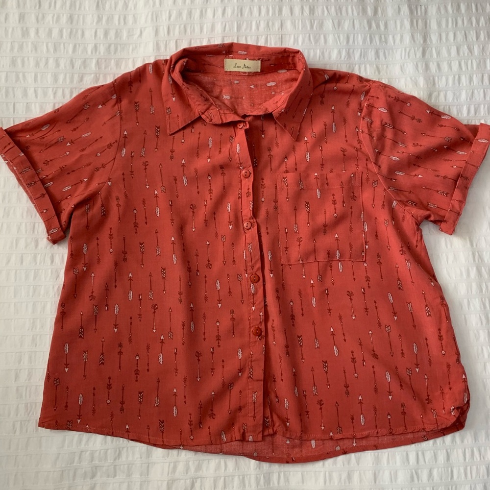 •love notes top•